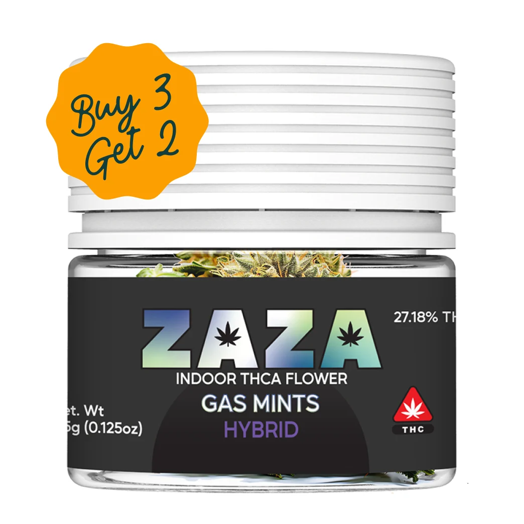 LJC B3G2 ZAZA | Exotic THCA Flower | Gas Mintz | – 3.5g