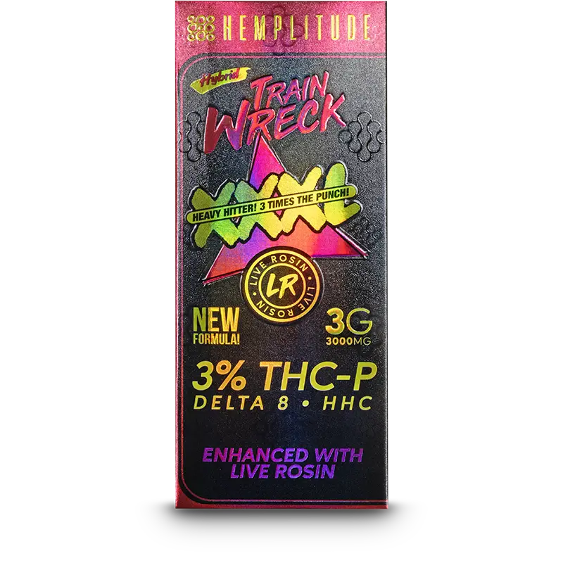XXXL – 3000mg Disposable – Trainwreck