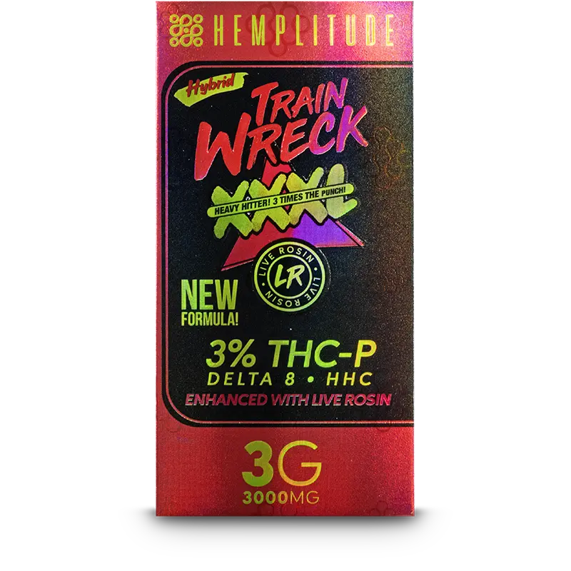 XXXL – 3000mg Cartridge – Trainwreck