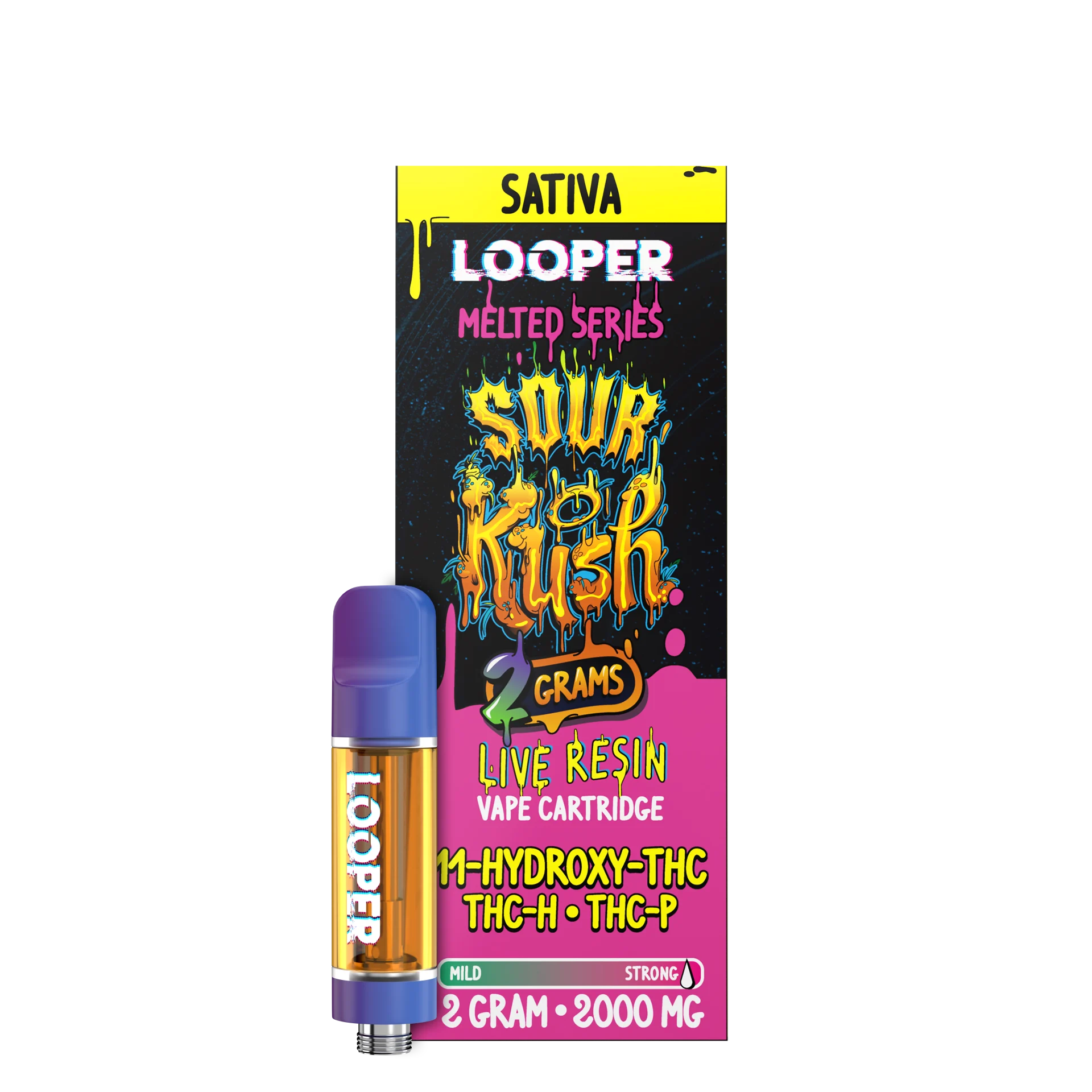 Melted Series 2G: Sour Kush