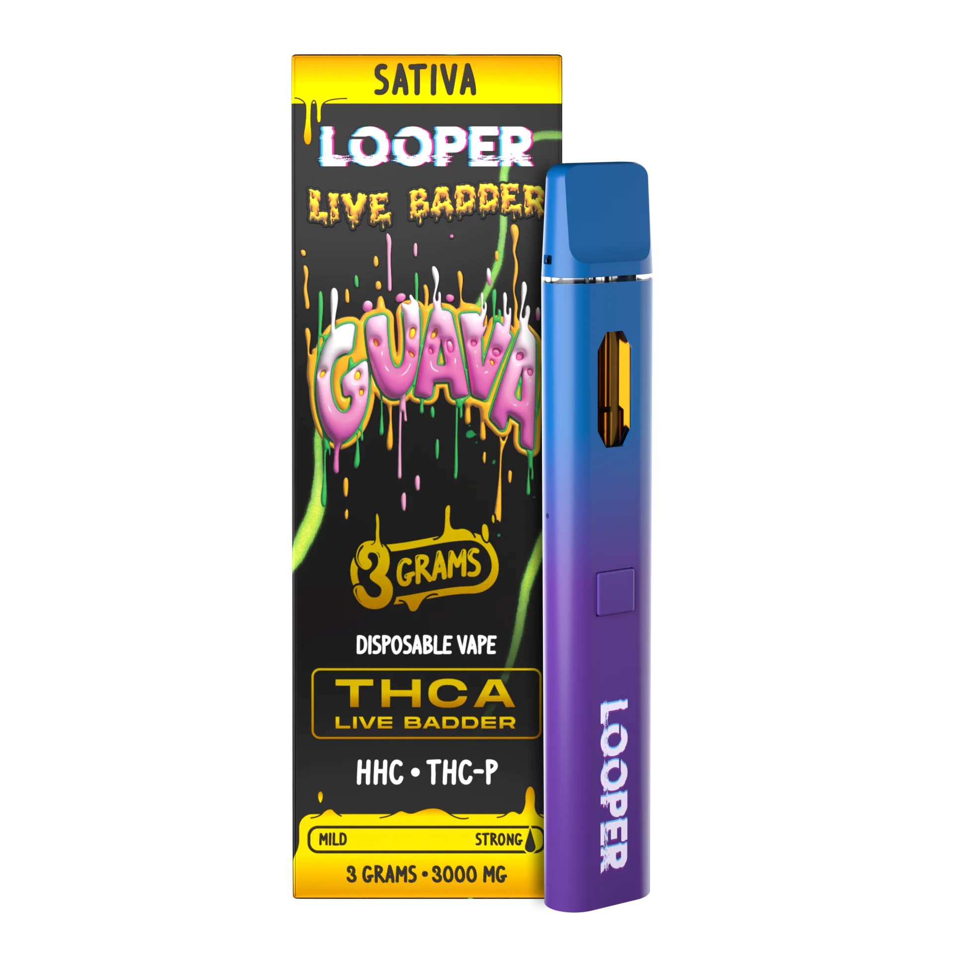 Live Badder 3G: Guava