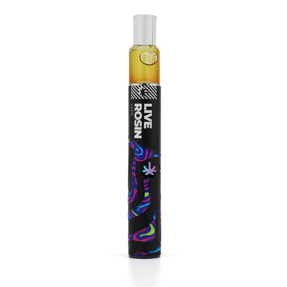 London Pound Cake | Live Rosin | 0.5g Disposable O2 Vape | Tier 2
