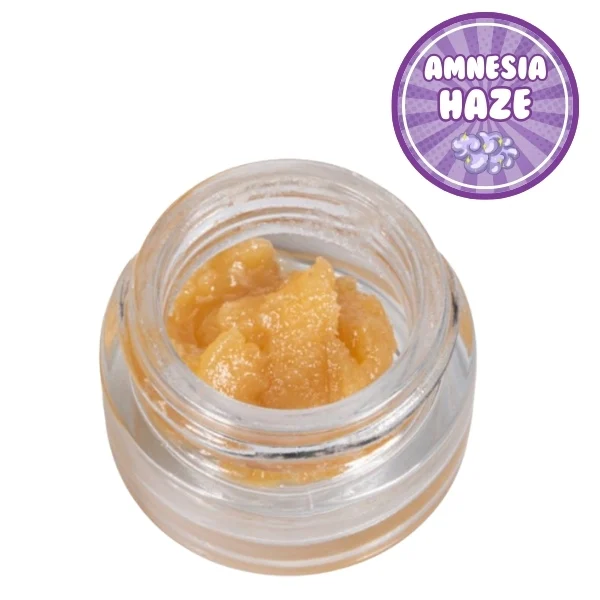 Amnesia Haze THCa Live Resin Concentrate – 1g