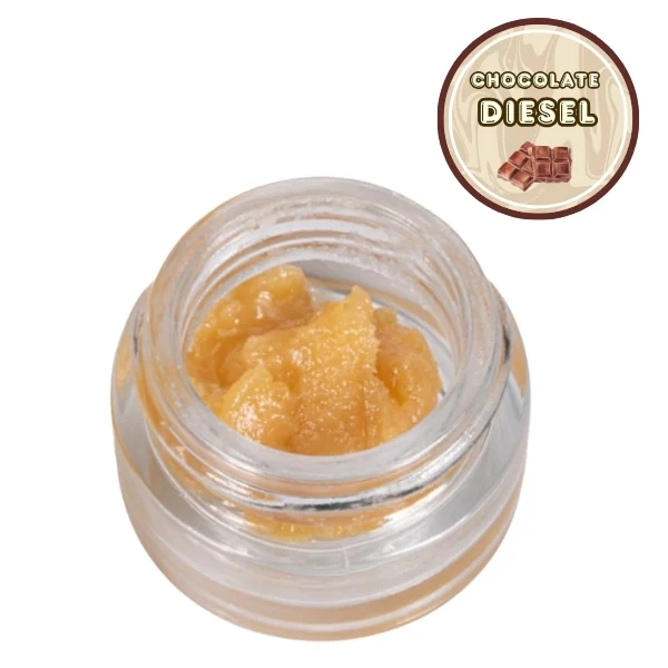 Chocolate Diesel THCa Live Resin Concentrate – 1g