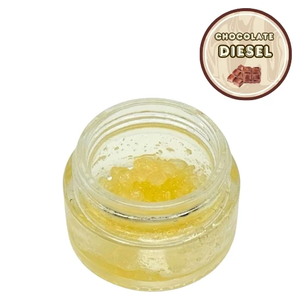 Chocolate Diesel THCa Diamond Sauce – 3.5g