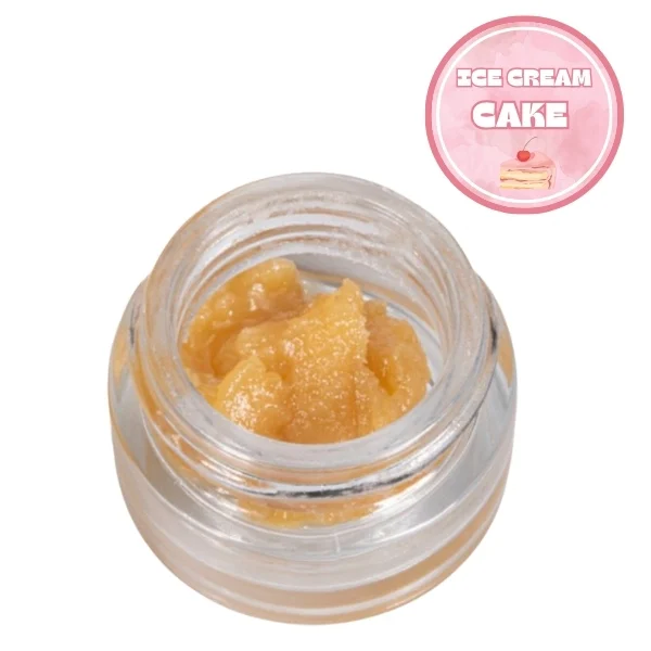 Ice Cream Cake THCa Live Resin Concentrate – 1g