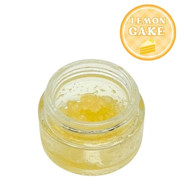 Lemon Cake THCa Diamond Sauce – 3.5g