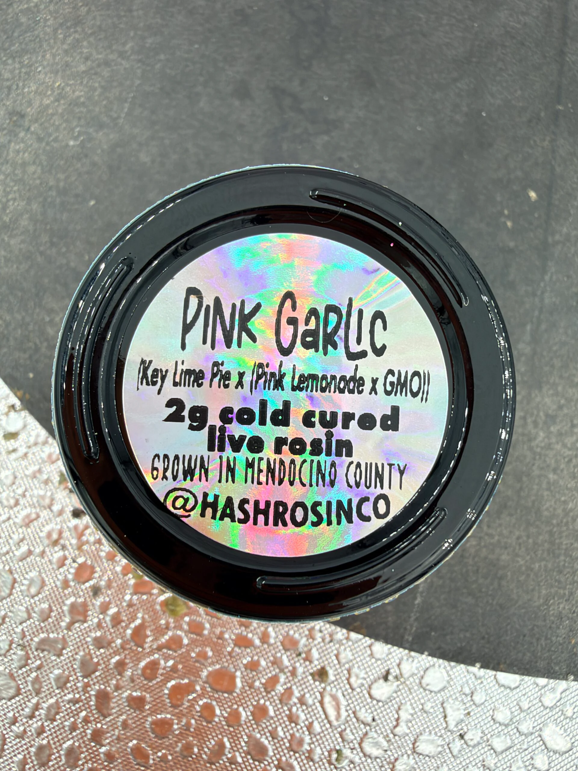 HRC T1 Pink Garlic – 2g
