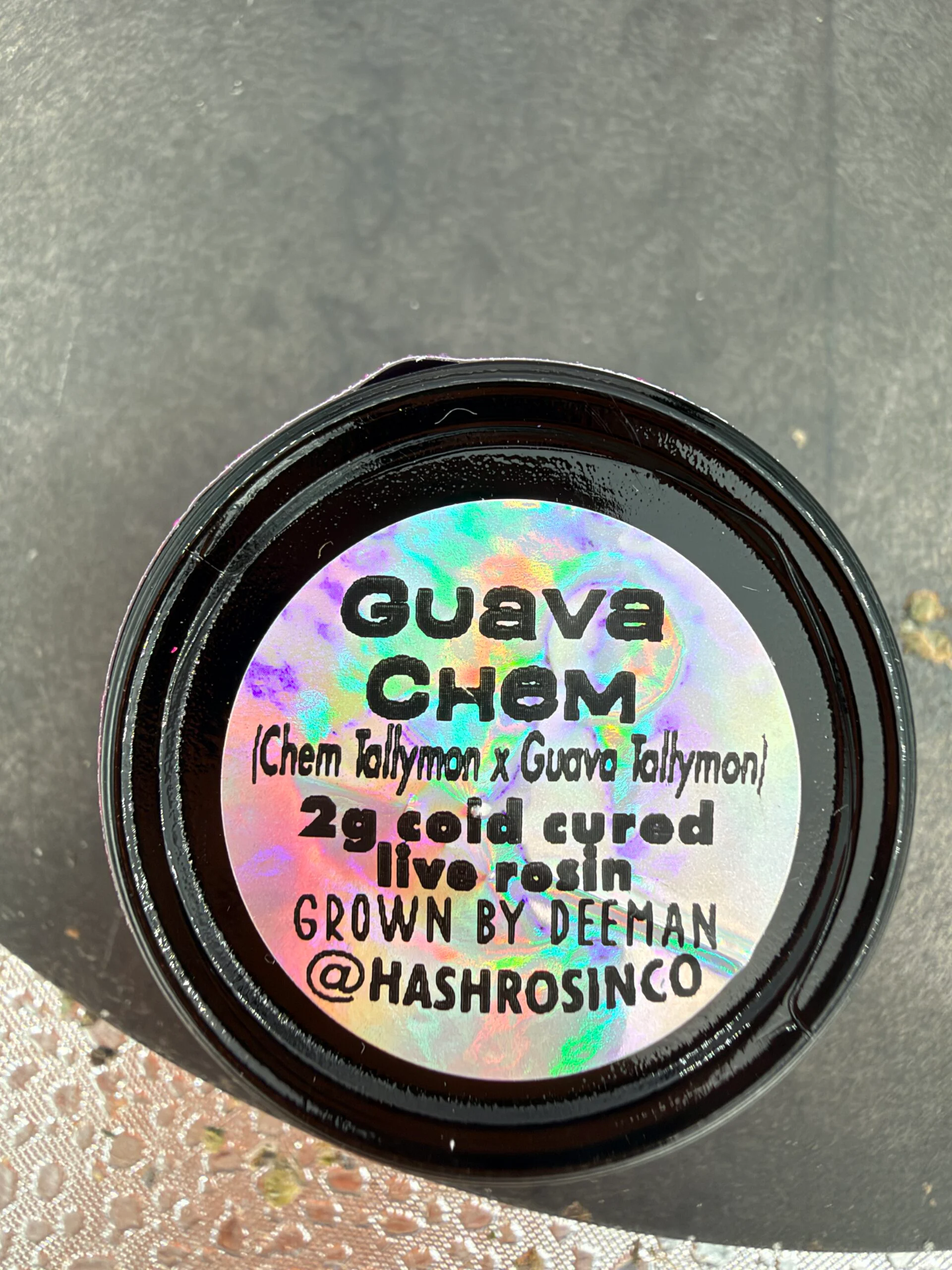 HRC T1 Guava Chem – 2g