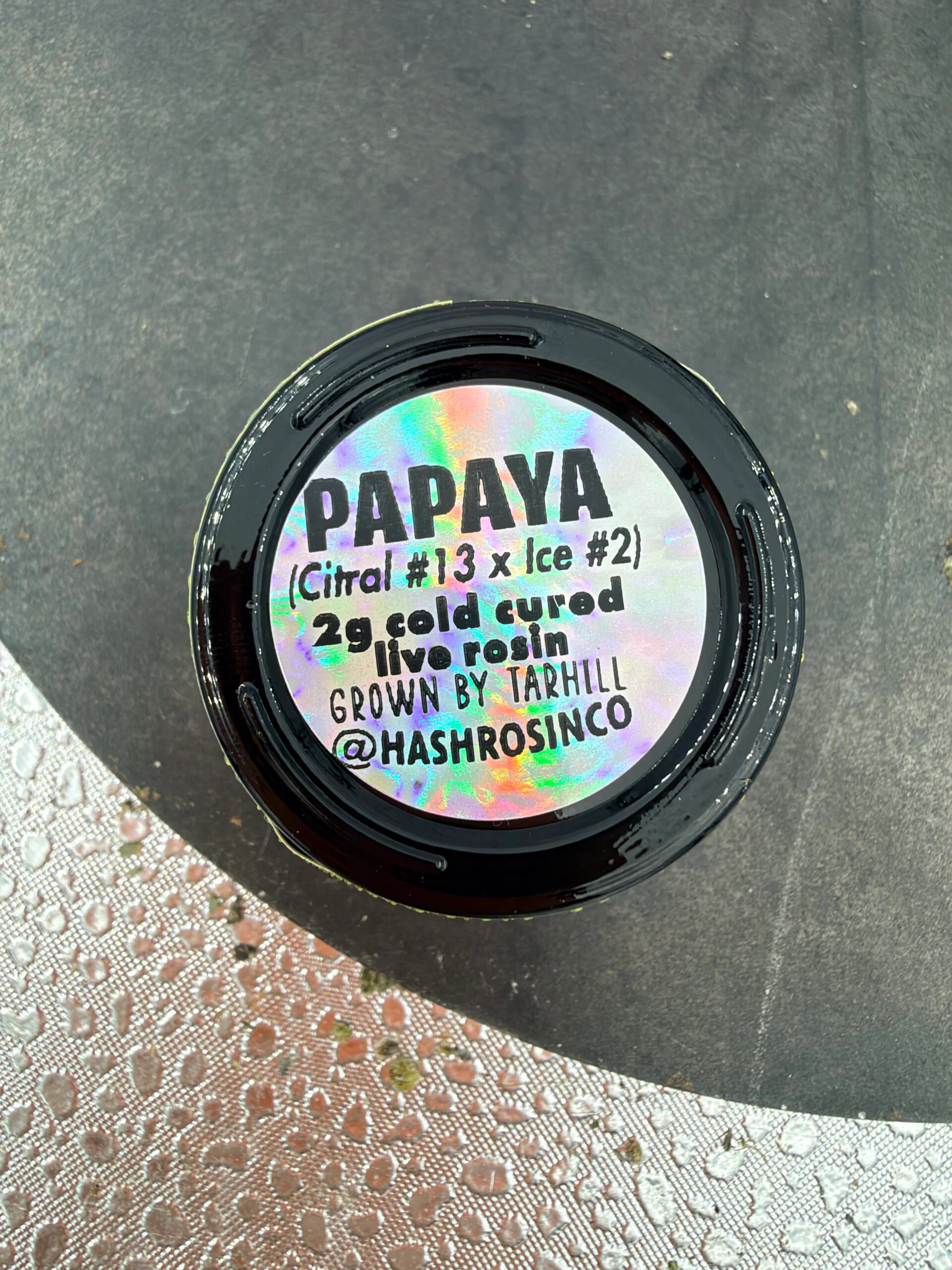 HRC T1 Papaya – 2g