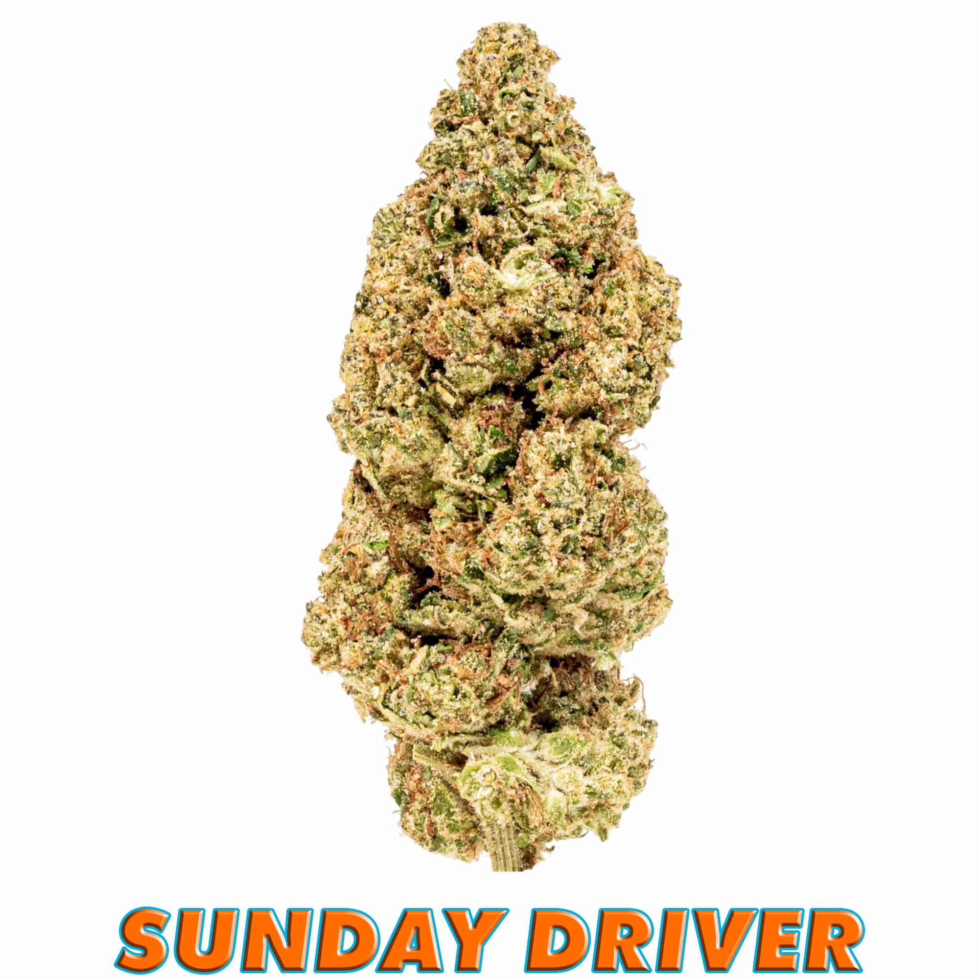 THCa Flower – AAA Sunday Driver, Size: E. – 1 lb