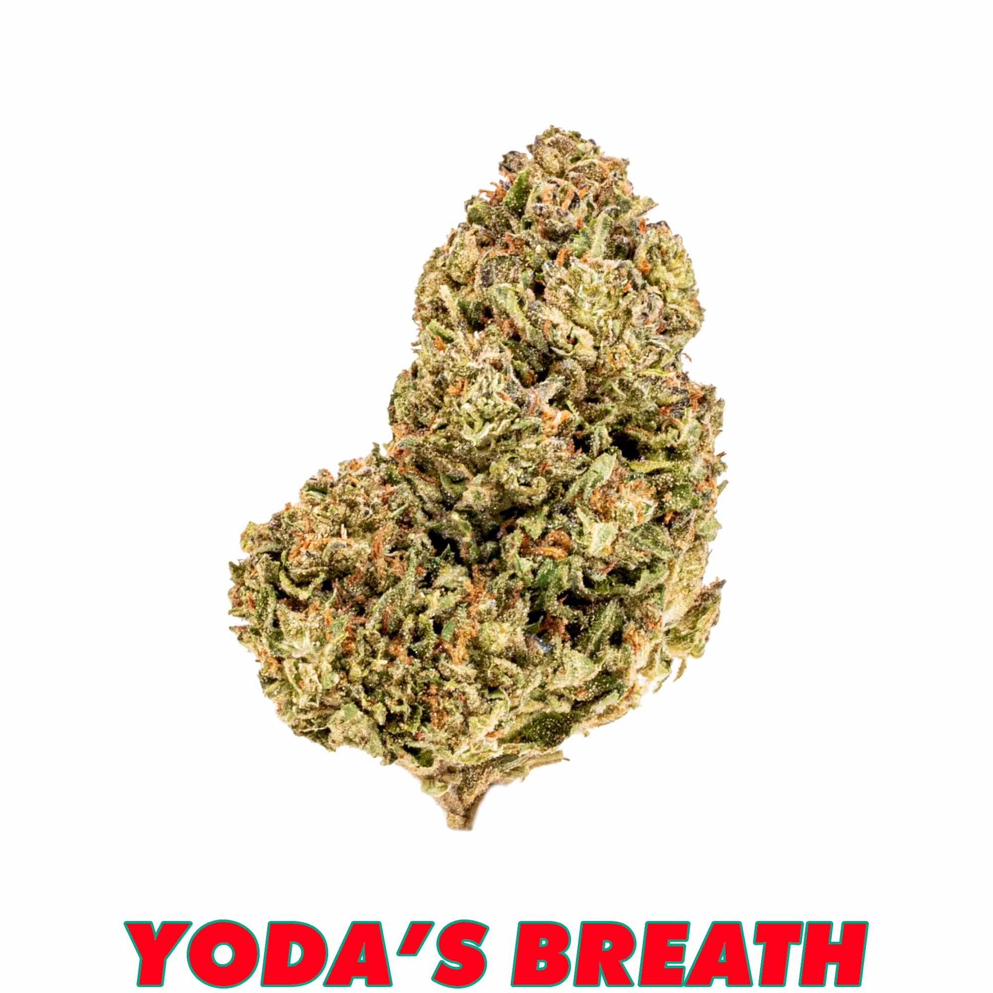 THCa Flower – Traditional Yoda’s Breath, Size: E. – 1 lb