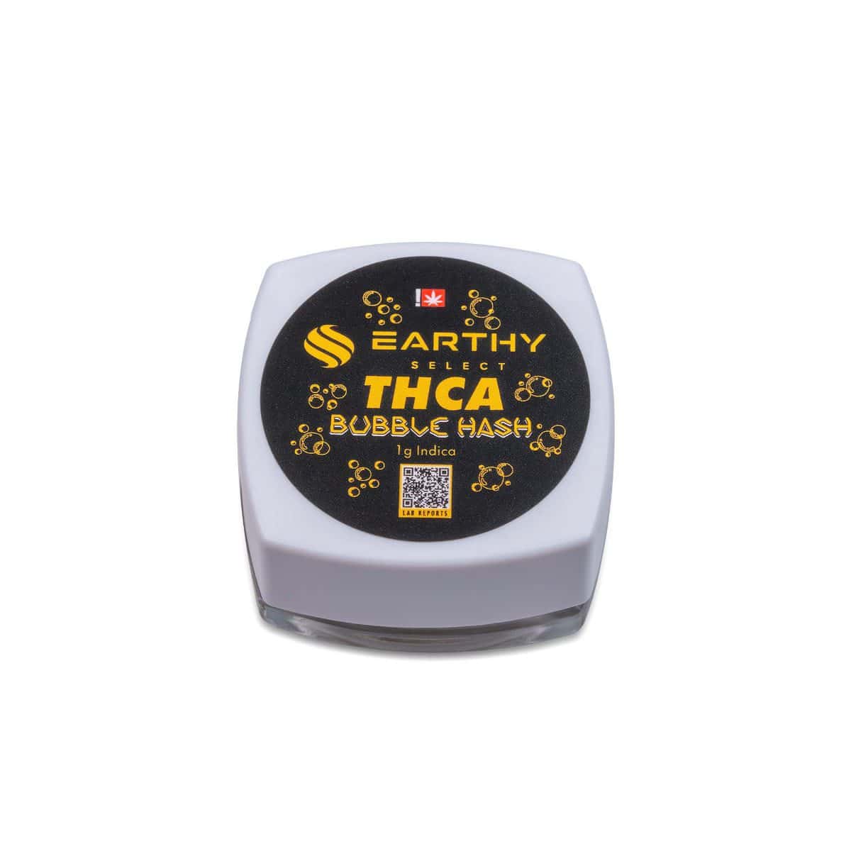 THCa Bubble Hash – Deep Flavor and Effects – GMO (Indica)