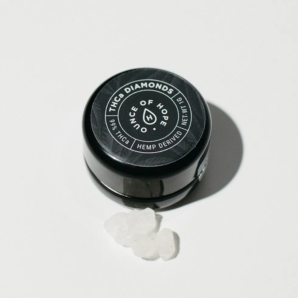 THCa Diamonds – 3g