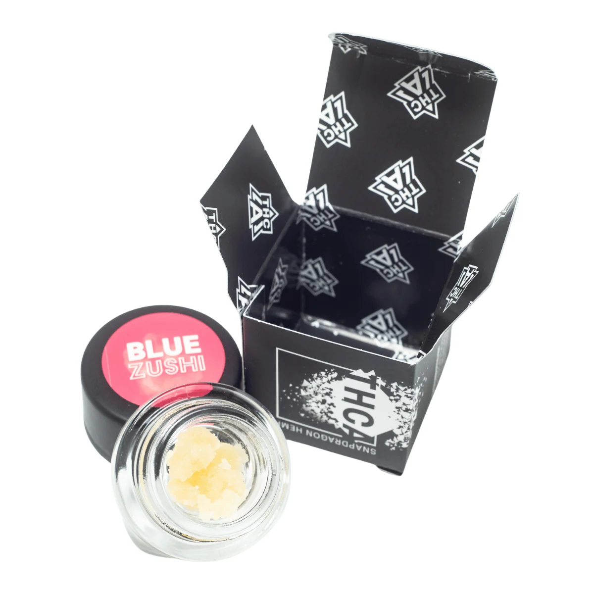 THCA Live Resin Concentrate – Blue Zushi Crumble (Indica), Weight: – 1g