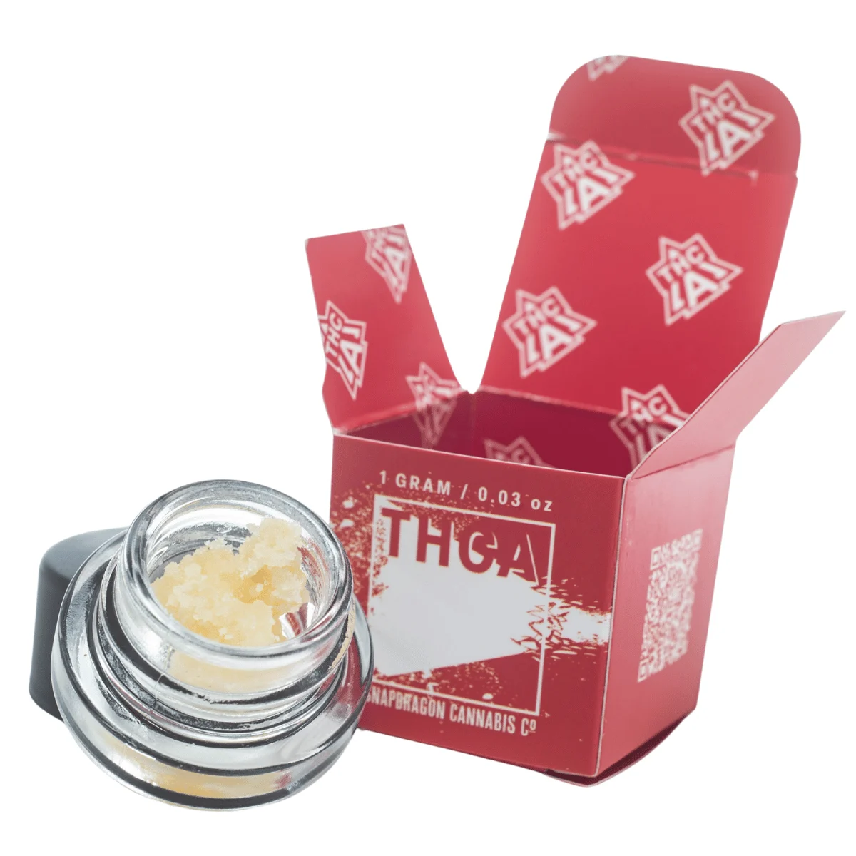 THCA Live Resin Concentrate – Cali Chem Crumble (Sativa), Weight: – 1g