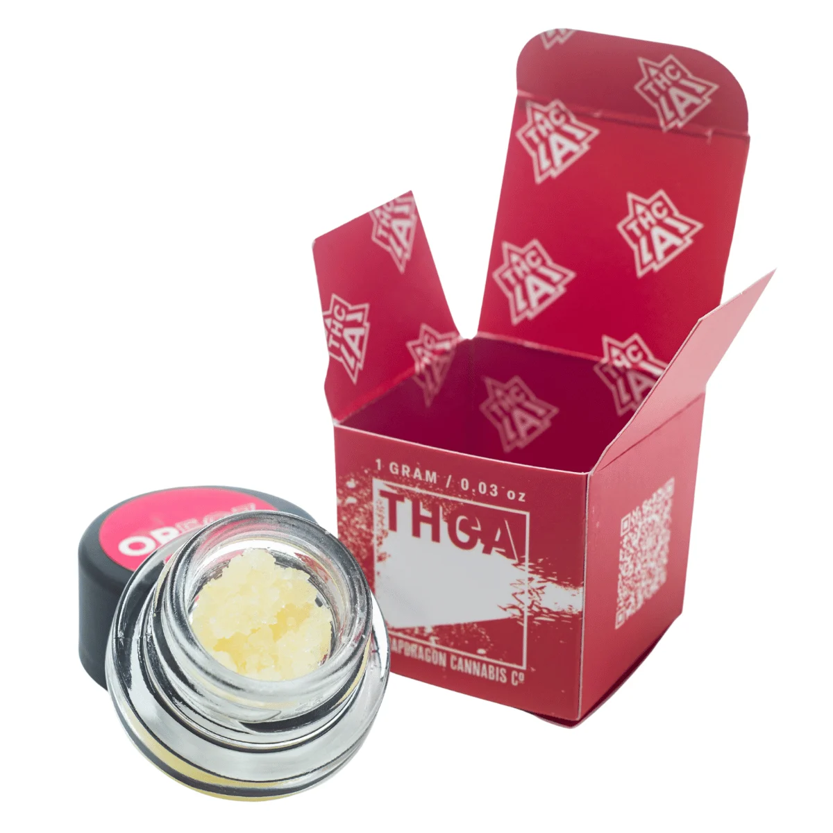 THCA Live Resin Concentrate – REOZ Crumble (Hybrid), Weight: – 1g