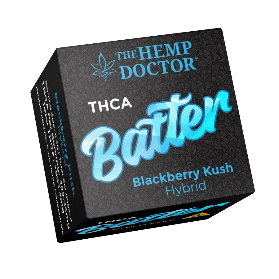 THCA BATTER | 2G – Blackberry Kush