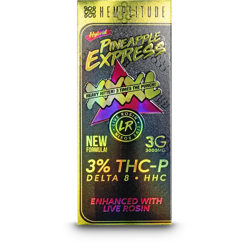 XXXL – 3000mg Disposable – Pineapple Express