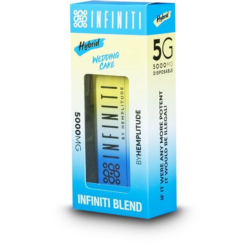 Infiniti – 5000mg Disposable – Wedding Cake