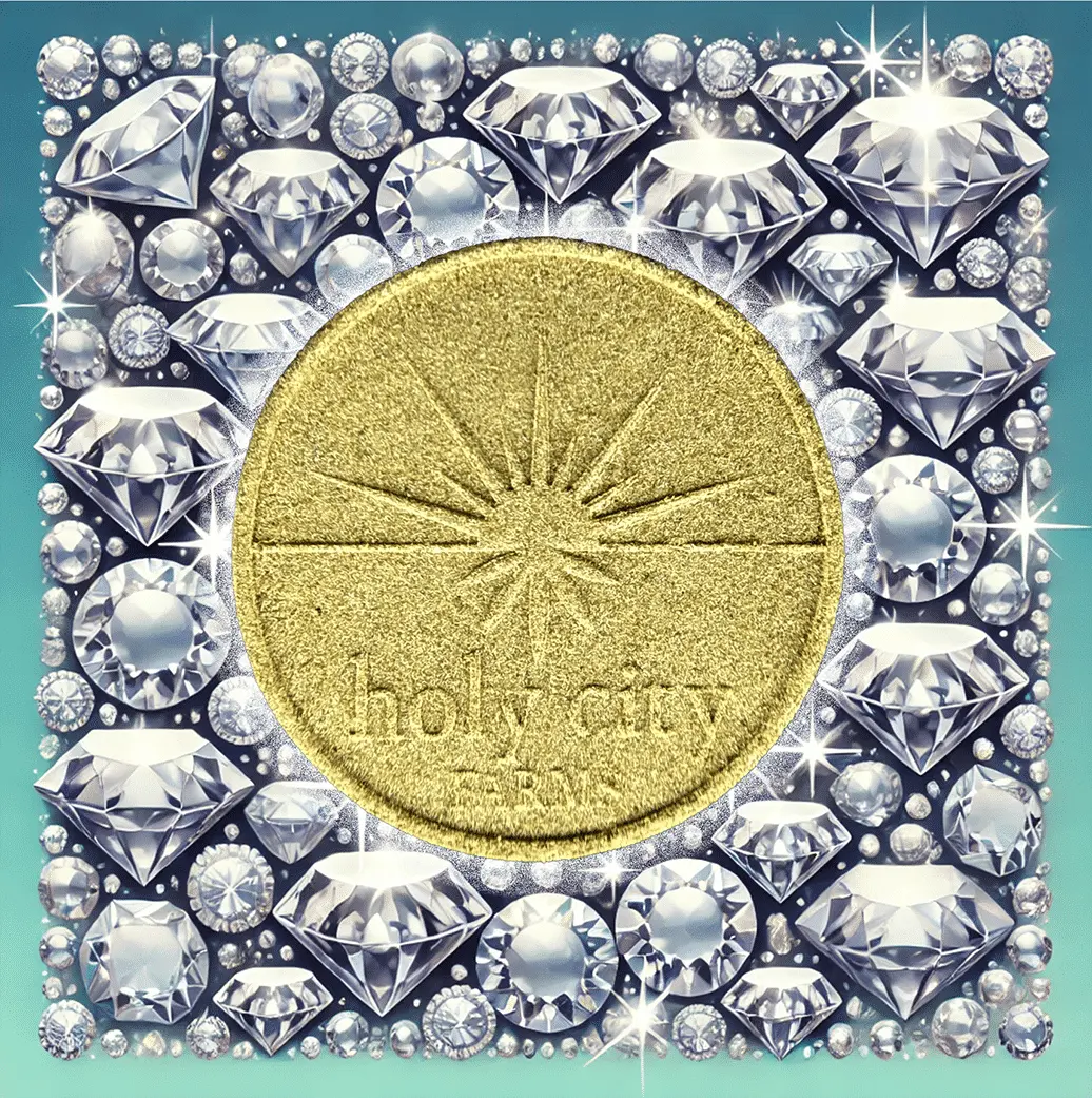 Diamond Blitzed Sift Puck – 2 gr, Effect: Indica
