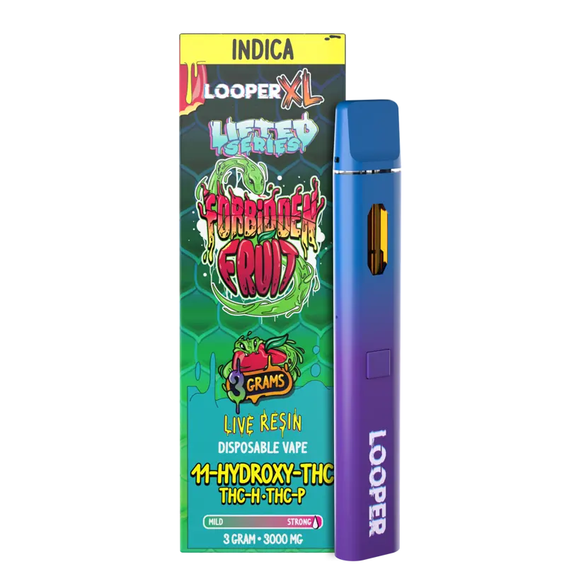 Lifted Series 3G: Forbidden Fruit
