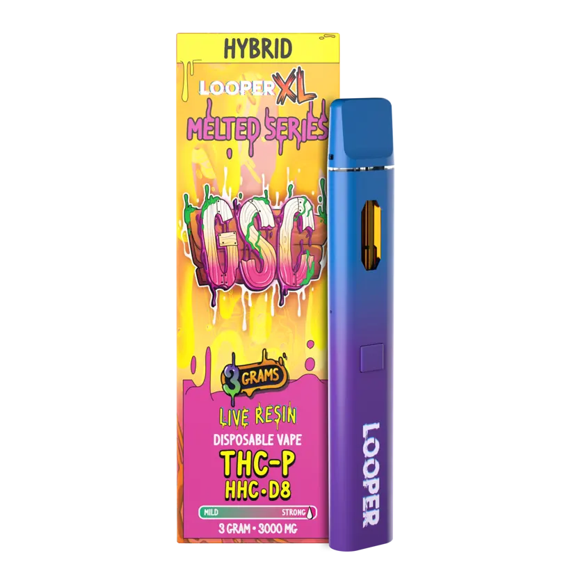 Melted Series 3G: GSC