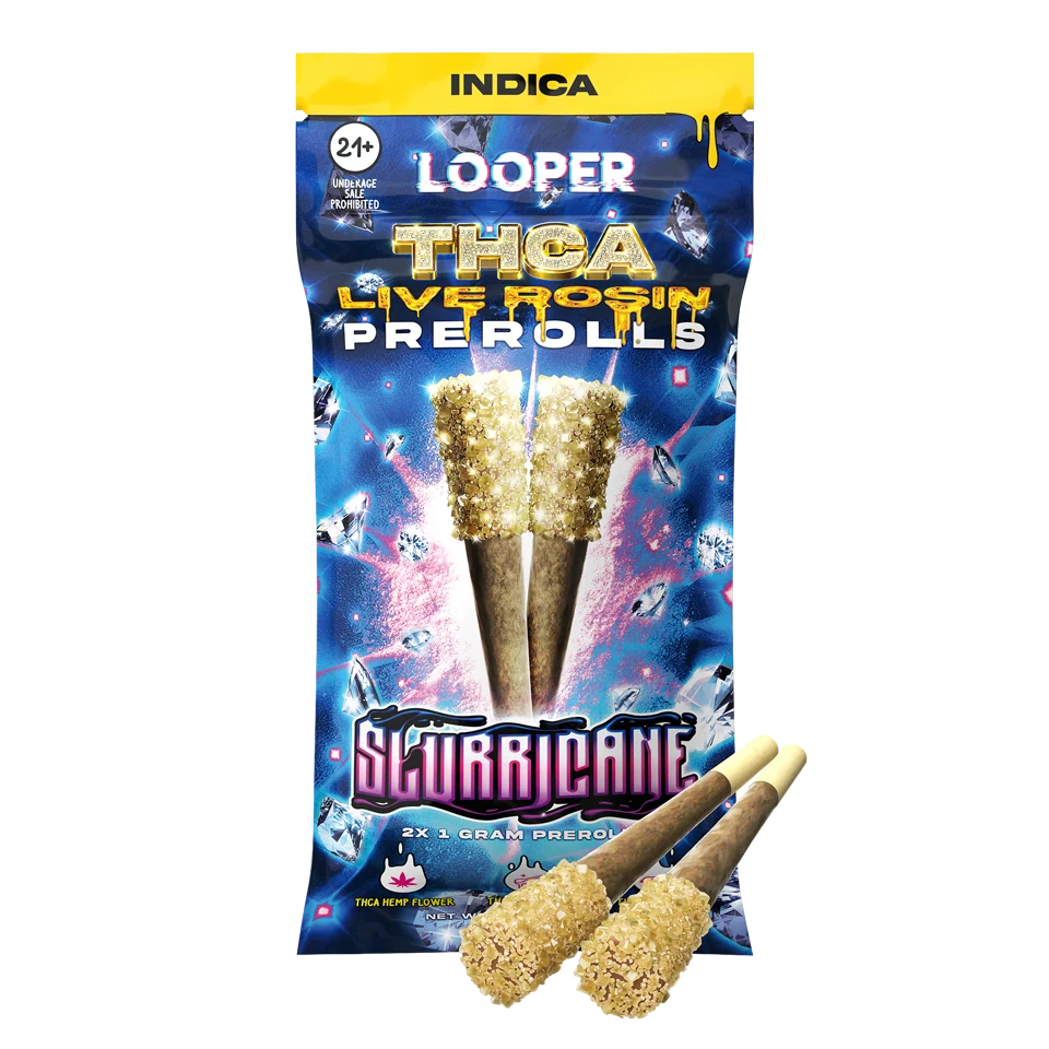 Live Rosin Prerolls: Slurricane