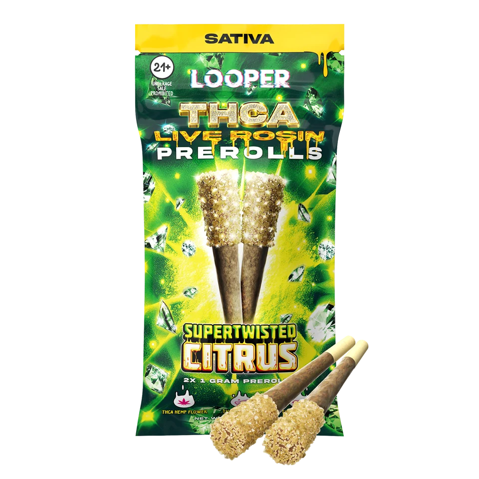 Live Rosin Prerolls: Supertwisted Citrus