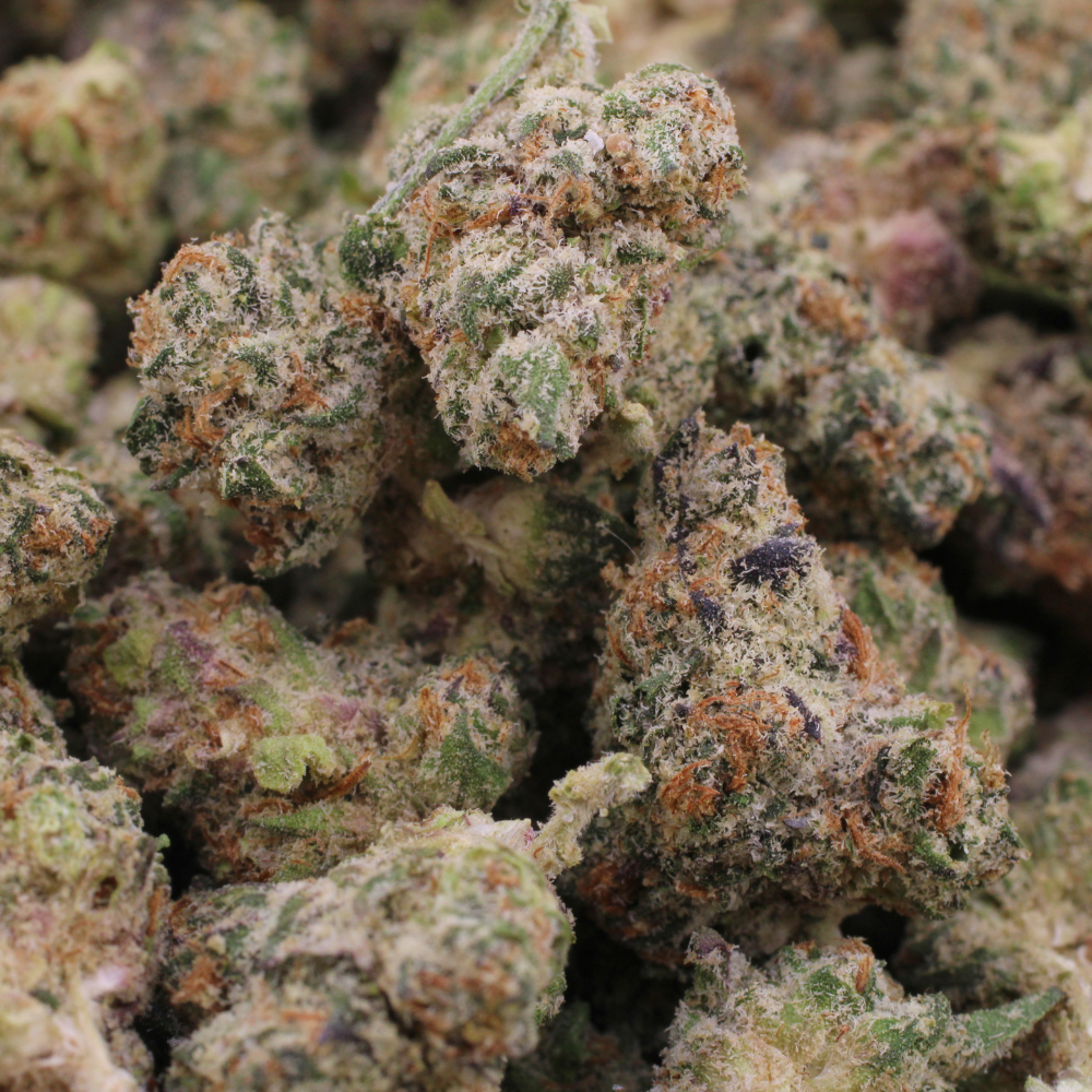 Black Amber | THCa Flower | SMALLS – 14g