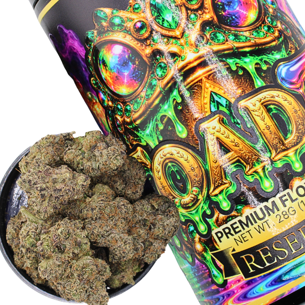 Toad Z | THCa Flower | Russian Assassin Boyz