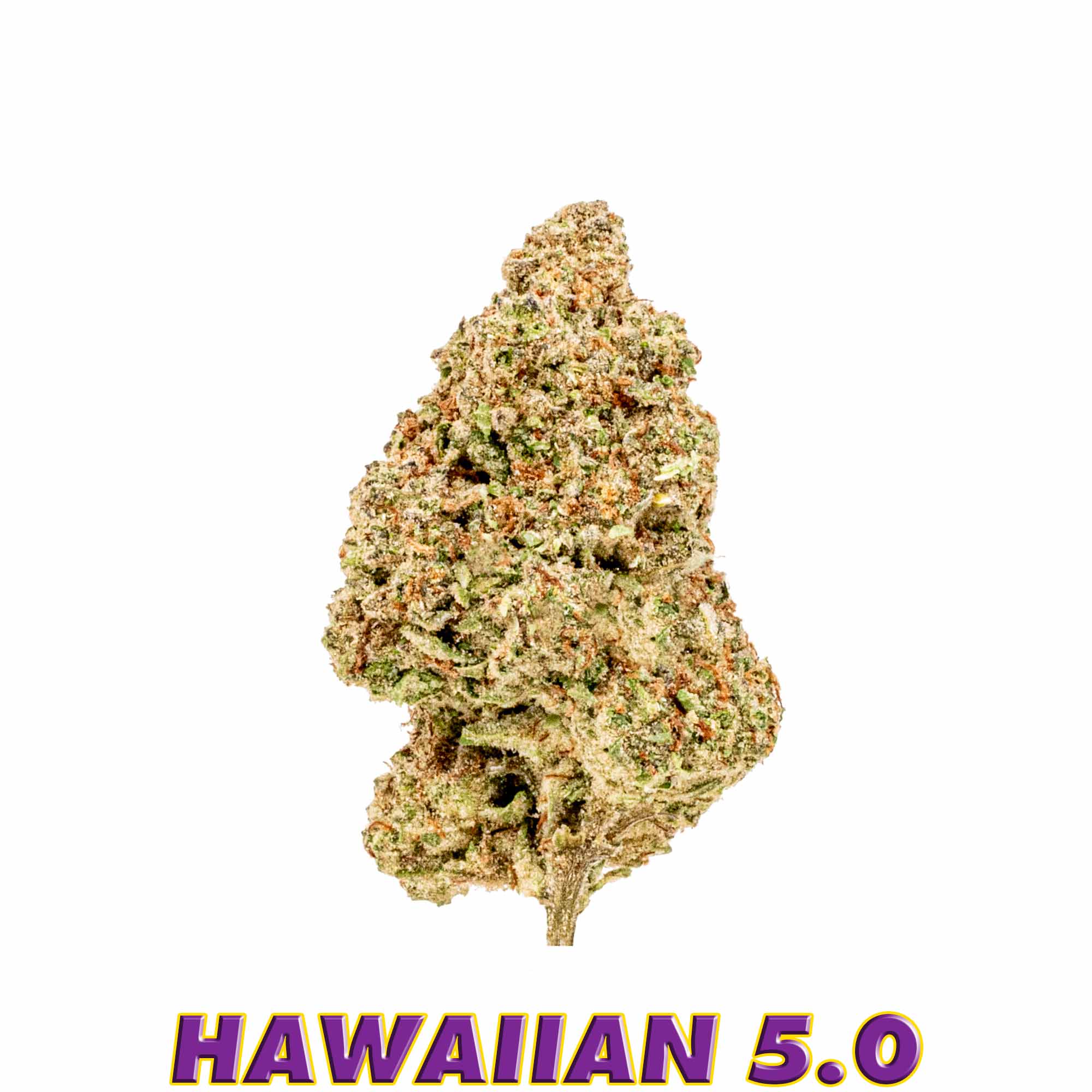 THCa Flower – AAA Hawaiian 5.0, Size: E. – 1 lb